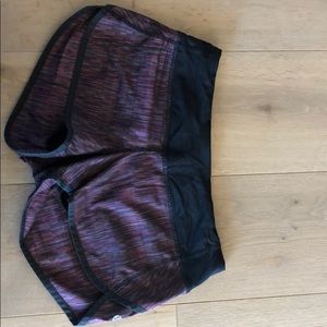 Lululemon speed-up shorts